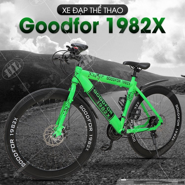 Xe đạp đua Goodfor 1982X HATA SPORT