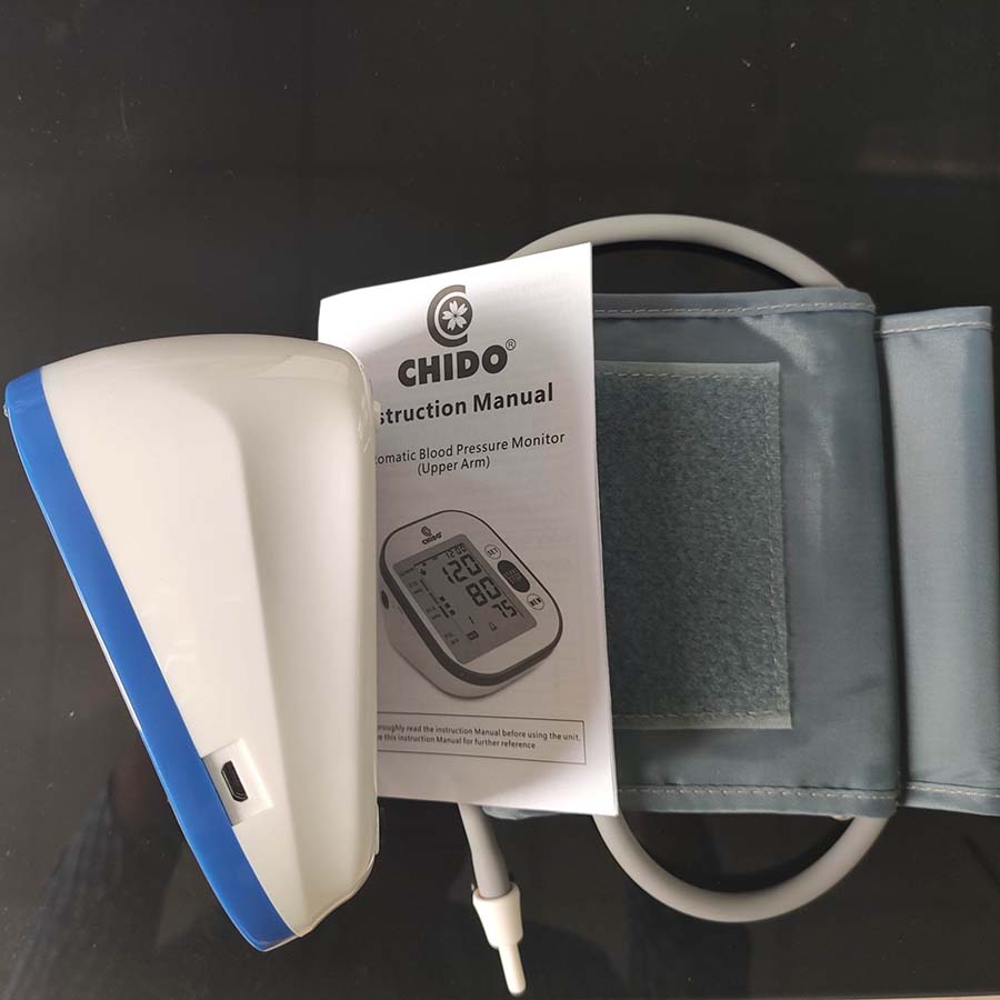 Máy đo huyết áp bắp tay tự động Chido