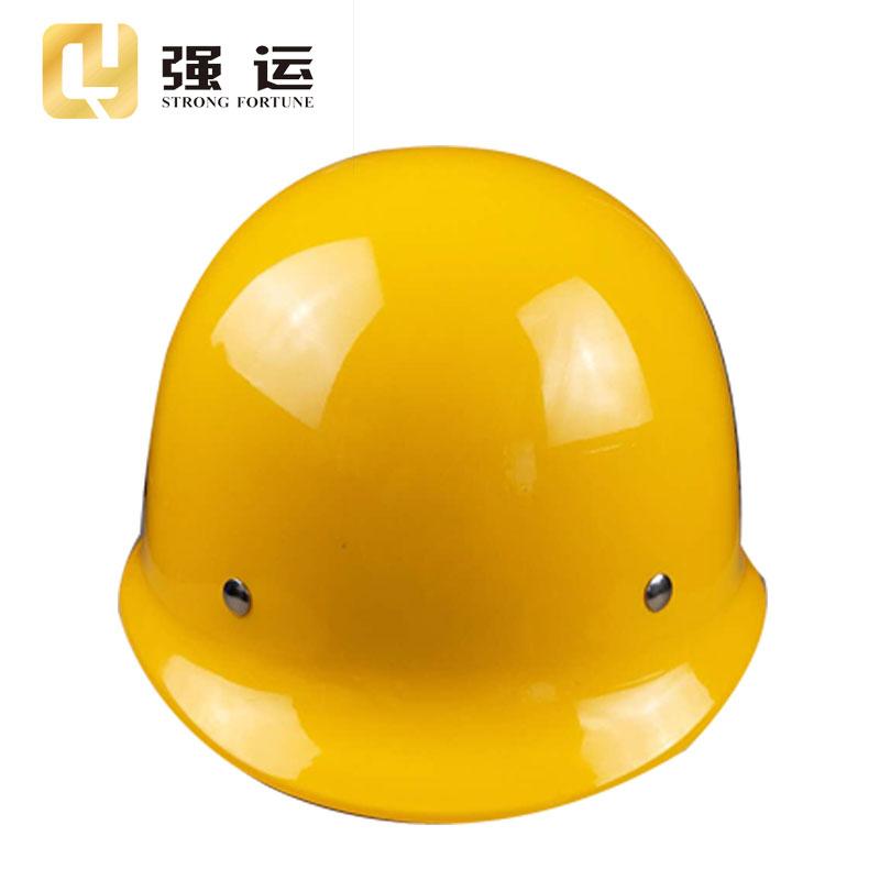 Sợi Thủy Tinh Sơn Đánh Bóng Mũ Bảo Hộ Điện Thoáng Khí Trang Web Ngoài Trời Kỹ Thuật Bảo Hộ Lao Động An Toàn Mũ Bảo Hiểm Miễn Phí In Chữ