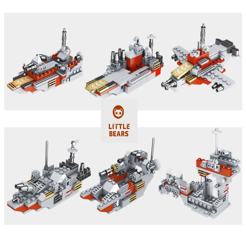 [1000+ CHI TIẾT] LEGO CHIẾN HẠM BẠC