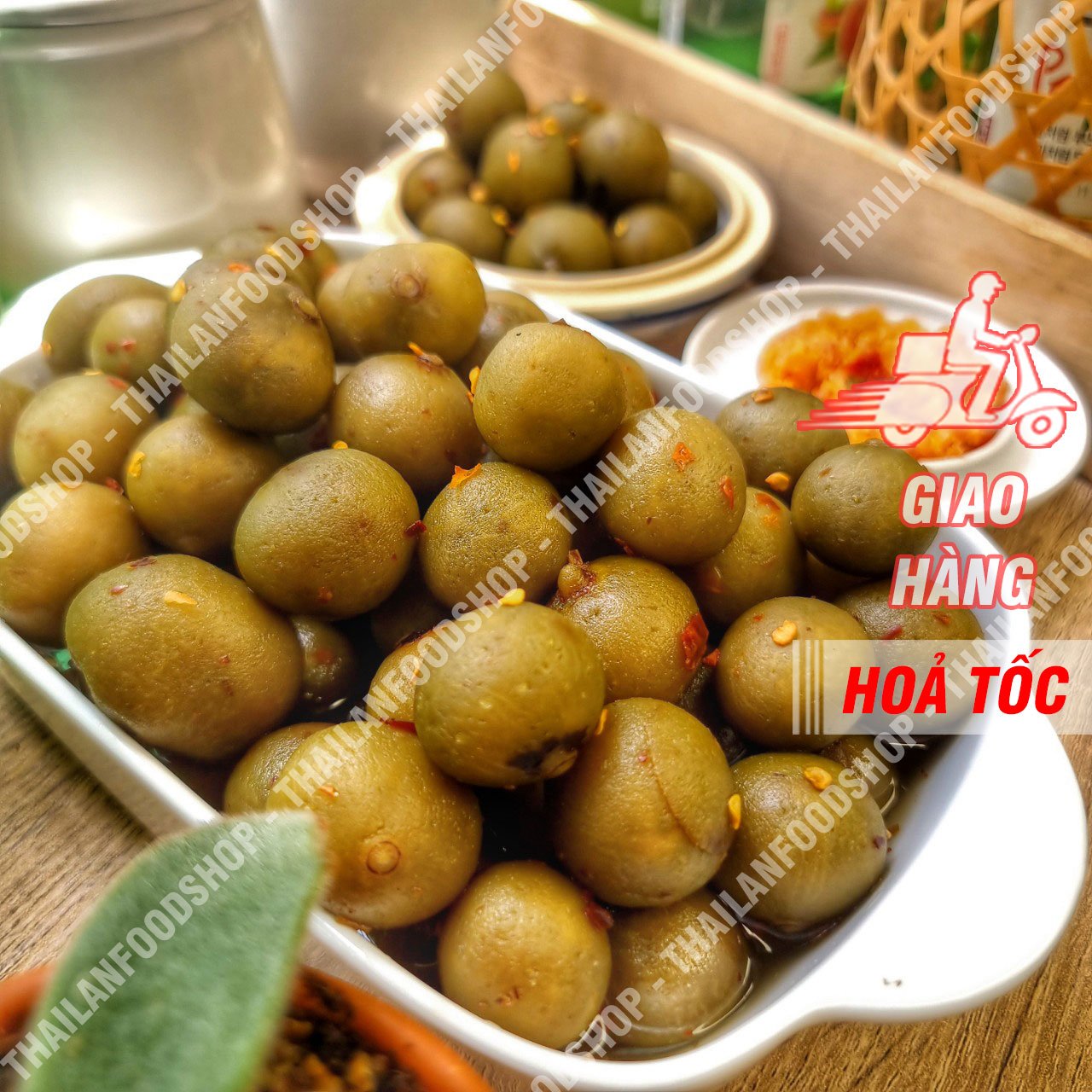 Ô Mai Sấu Bao Tử Giòn Cay - Hộp 500gr