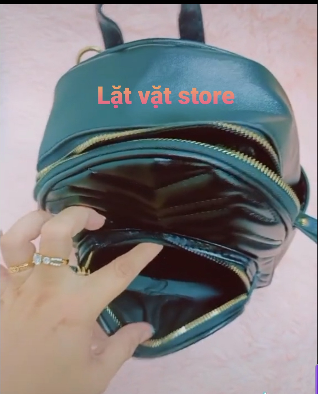 [HCM]BALO DA H&M xuất xịn ĐEN - TRẮNG (có video)