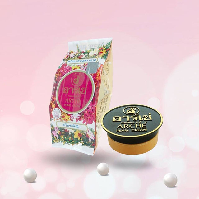 [GIẢM 5% ĐƠN 129K]Kem Dưỡng Trắng Da Arché Thái Lan