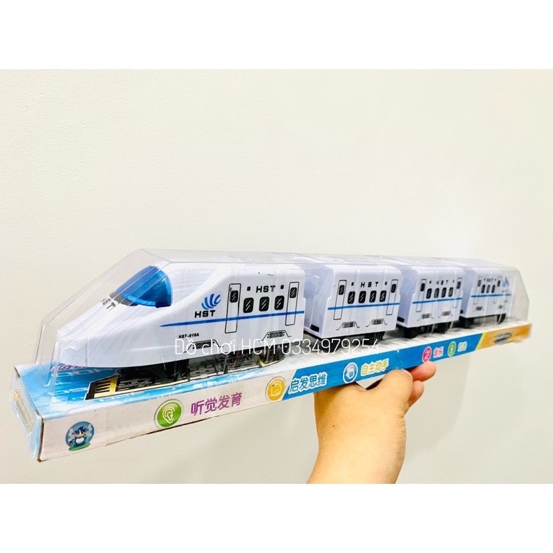 [HCM][DÙNG PIN NHIỂU MẪU] Đồ chơi xe lửa tàu điện ngầm, đường ray xe lửa Thomas dành cho bé thích khám phá mô hình xe