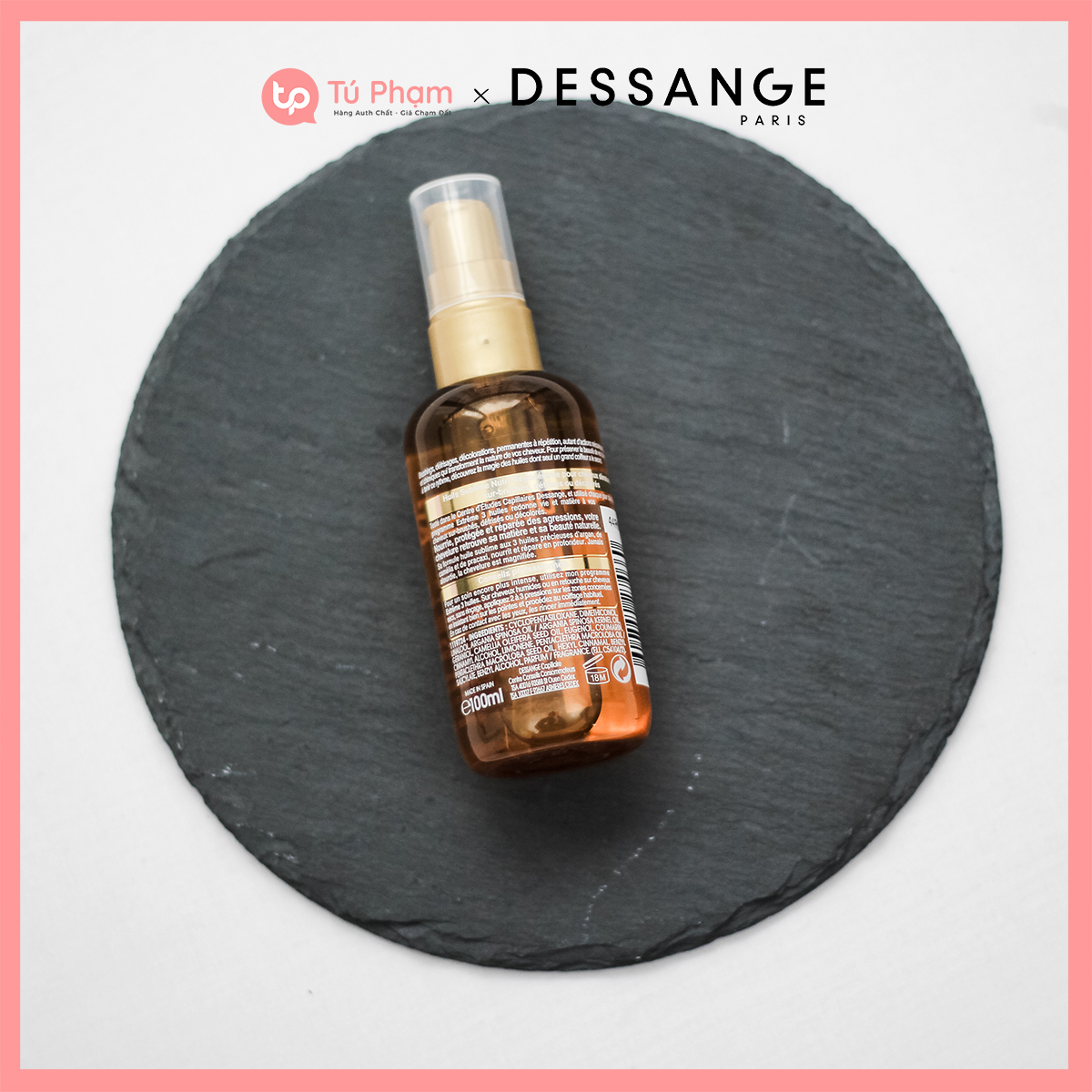 Dầu Dưỡng Tóc Dessange Extreme 3 Huiles 100ml