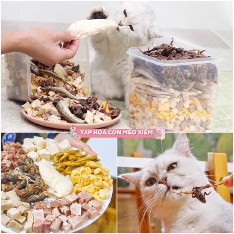 Thịt Hỗn Hợp Sấy Khô 11 Loại thực phẩm tươi ngon dinh dưỡng
