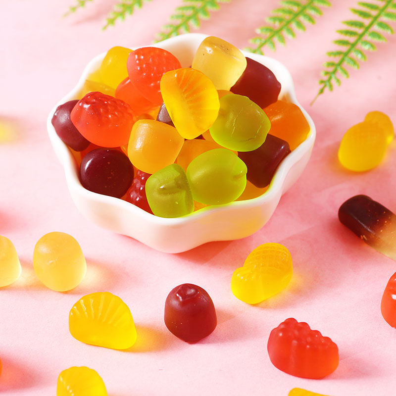 Combo 500gr Kẹo dẻo chip chip hương trái cây siêu ngon