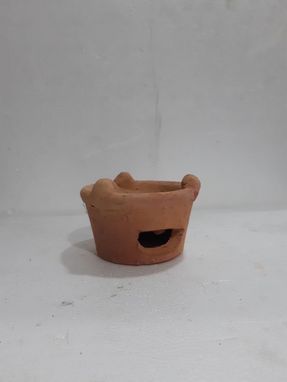 lò đất mini nhỏ cao 7 cm
