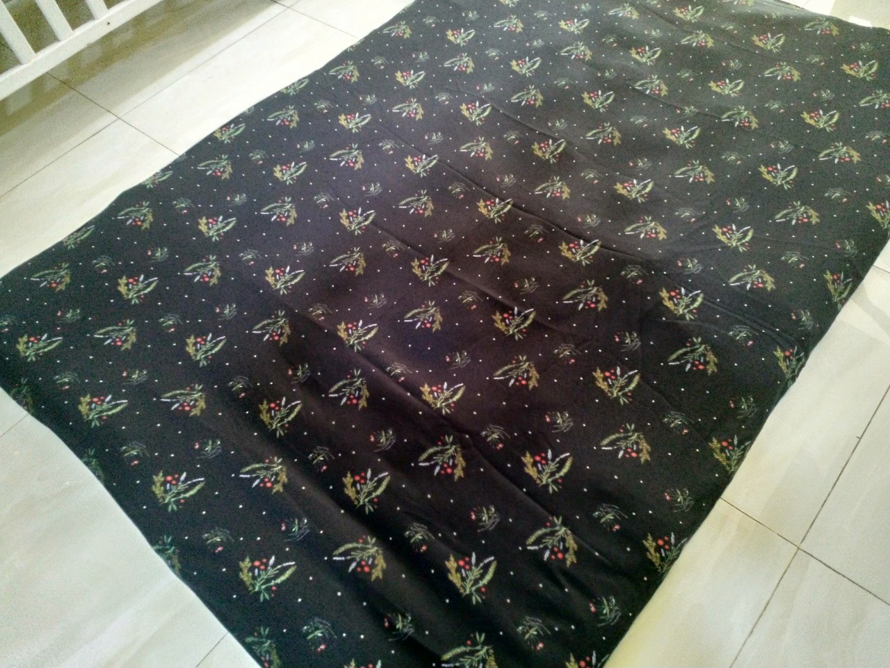 BỘ NỆM TRẢI SÀN VÀ VỎ BỌC NỆM 1M4*2M*4CM