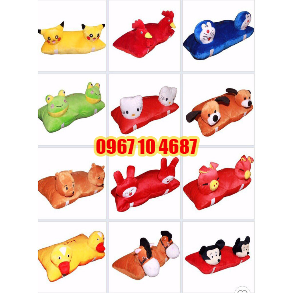 [HCM]Gối đi xe máy 2 đầu cho bé