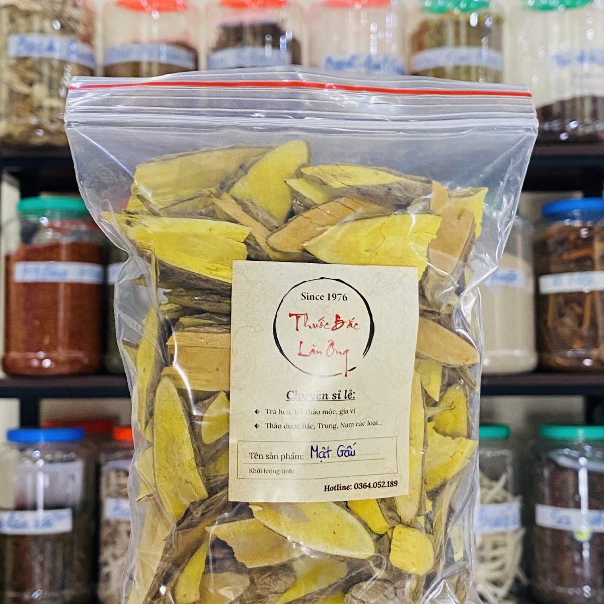 100g Cây Mật Gấu