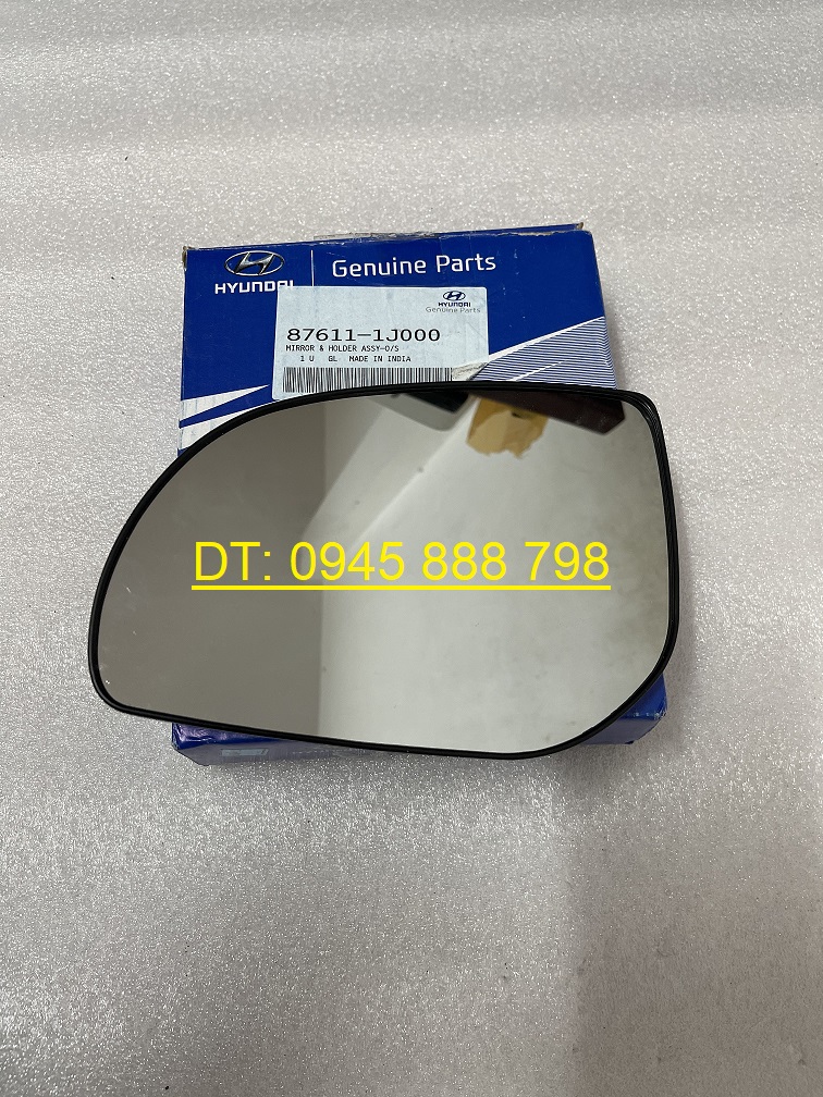 Mặt gương chiếu hậu hyundai i20 2010-2013