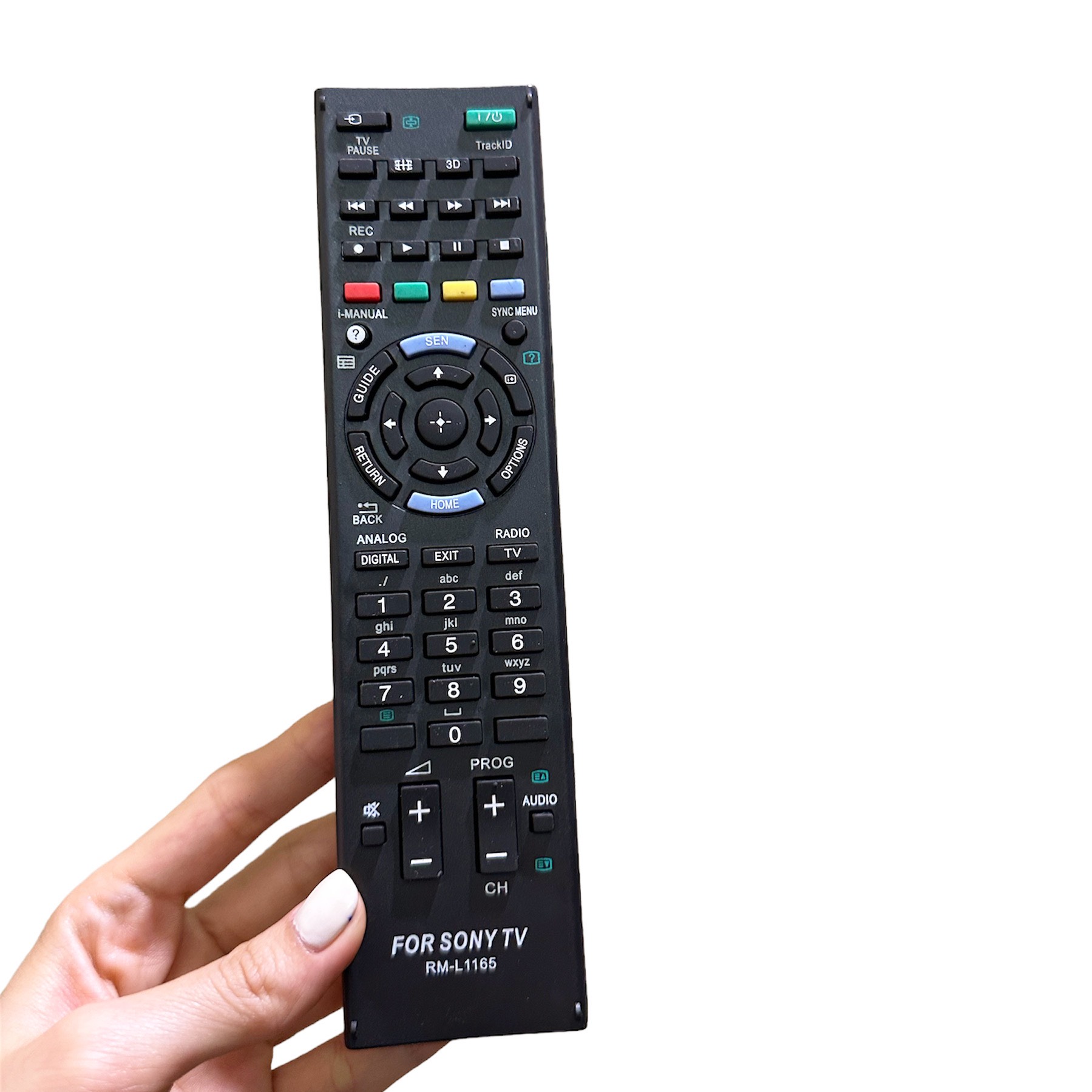 Điều khiển Smart Tivi Sony RM-L1165