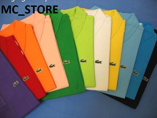 [hcm]sale áo thun nam cá sấu cao cấp thiết kế cổ bẻ phong cách mc store 2
