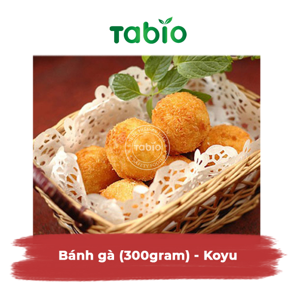 HCM - Bánh gà (300gram) - Koyu  - TABIO