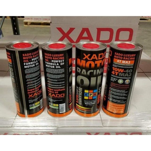 NHỚT XADO RACING 10W40 1L