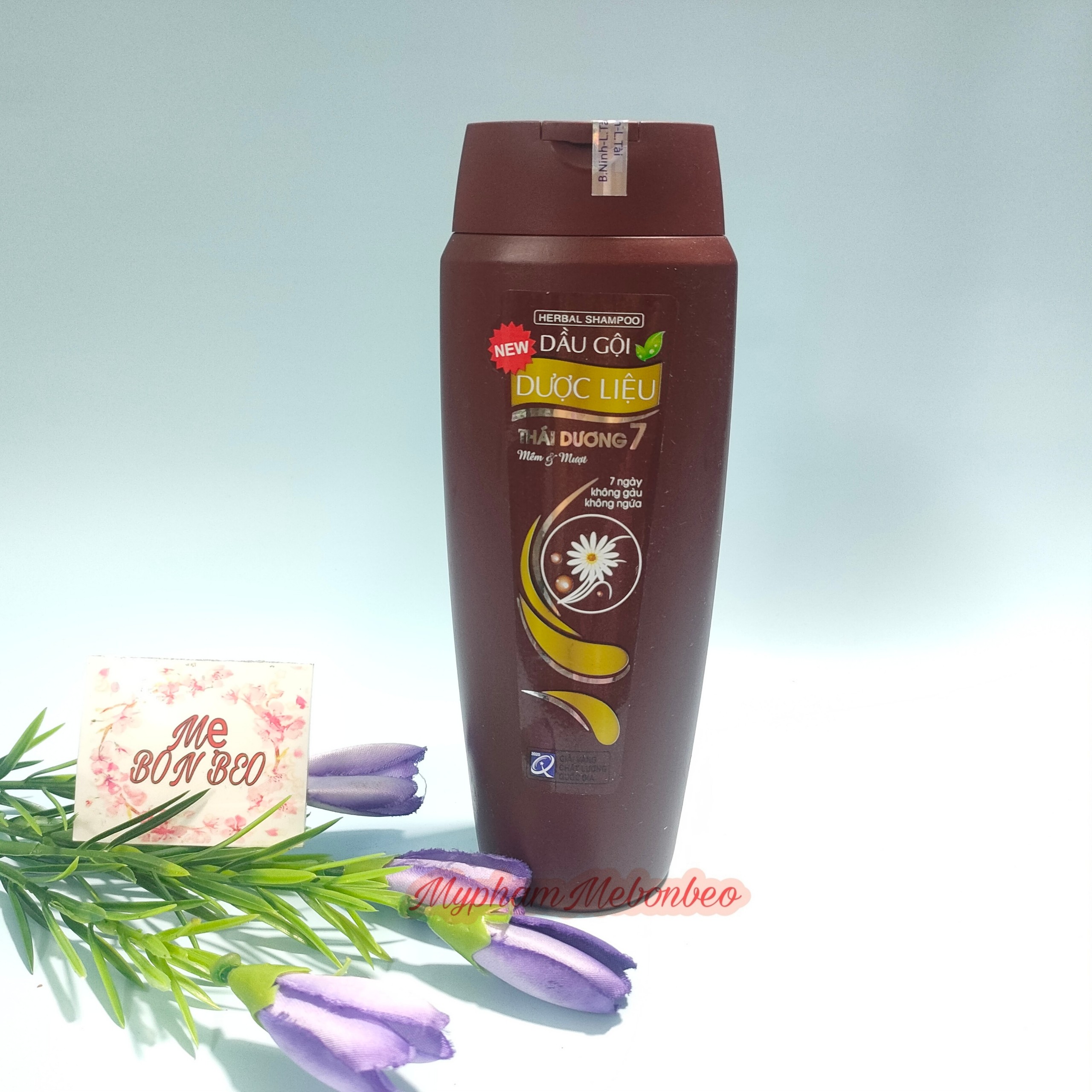 Dầu gội Dược Liệu Thái Dương 7 200ml/1chai