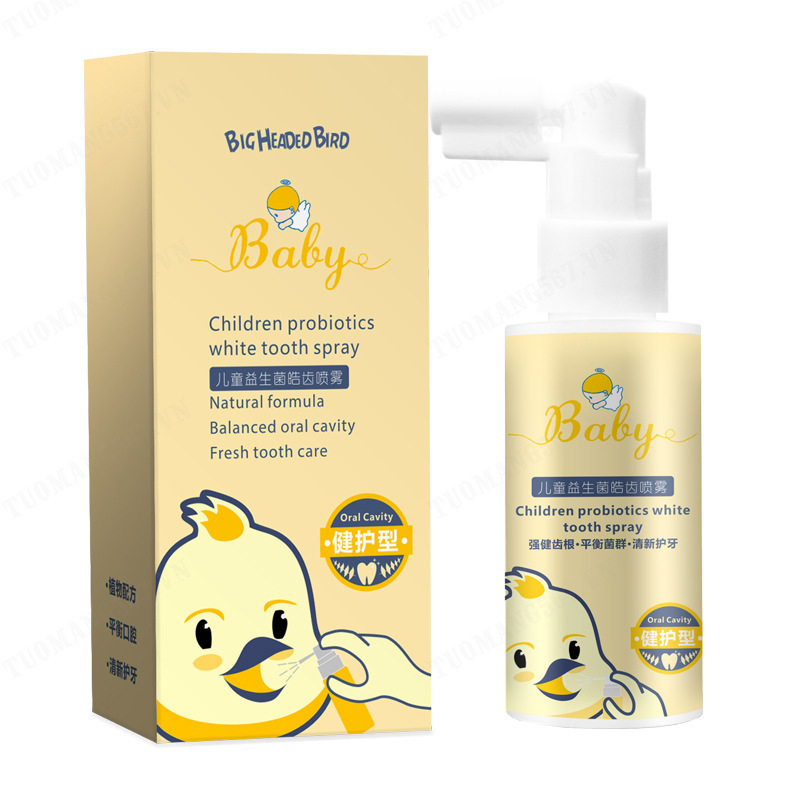 New formula Children's Oral Anti-Cavity Probiotic Cleaning Spray
