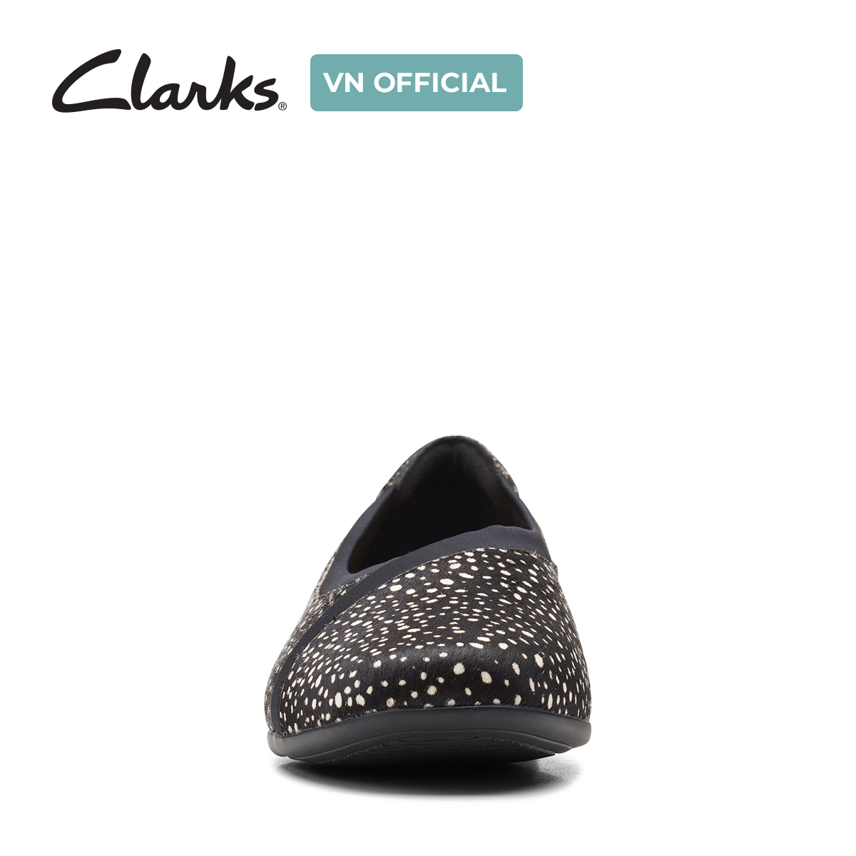 Giày Búp Bê Da Nữ Clarks - Un DarceyEase2