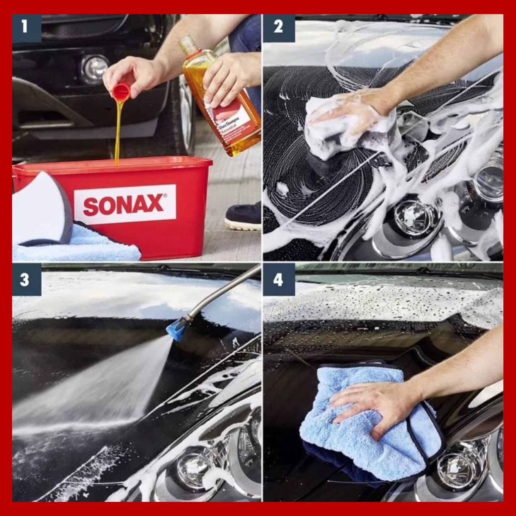 Nước rửa xe ô tô đậm đặc Sonax Gloss Shampoo