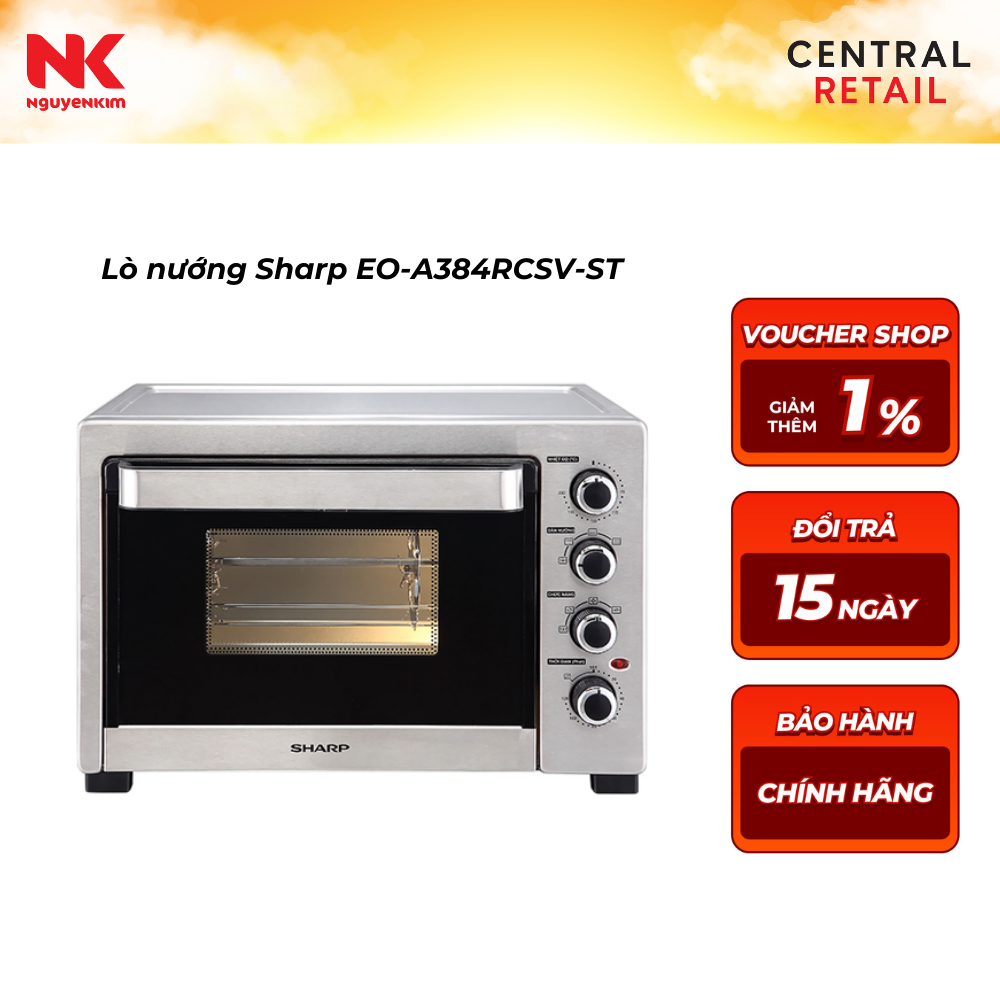 Lò nướng Sharp EO-A384RCSV-ST