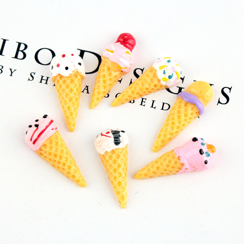 Combo 04 Charm Slime Squishy Kem ốc