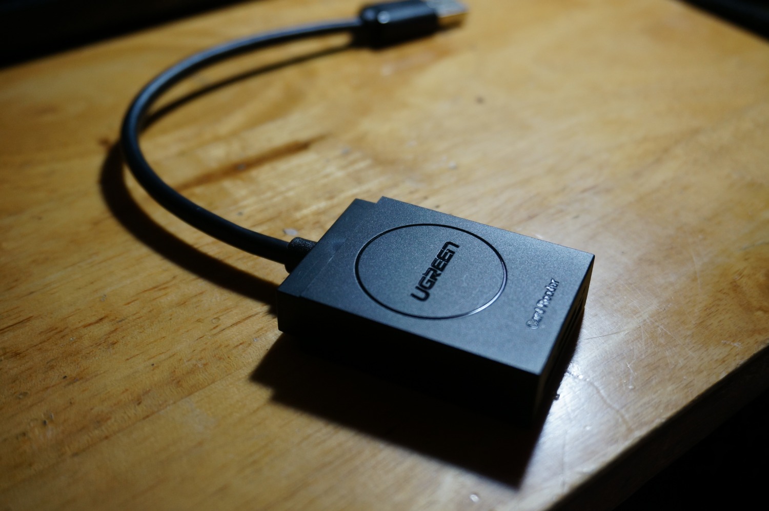 Đầu đọc thẻ nhớ TF/SD USB 3.0 Ugreen 20250