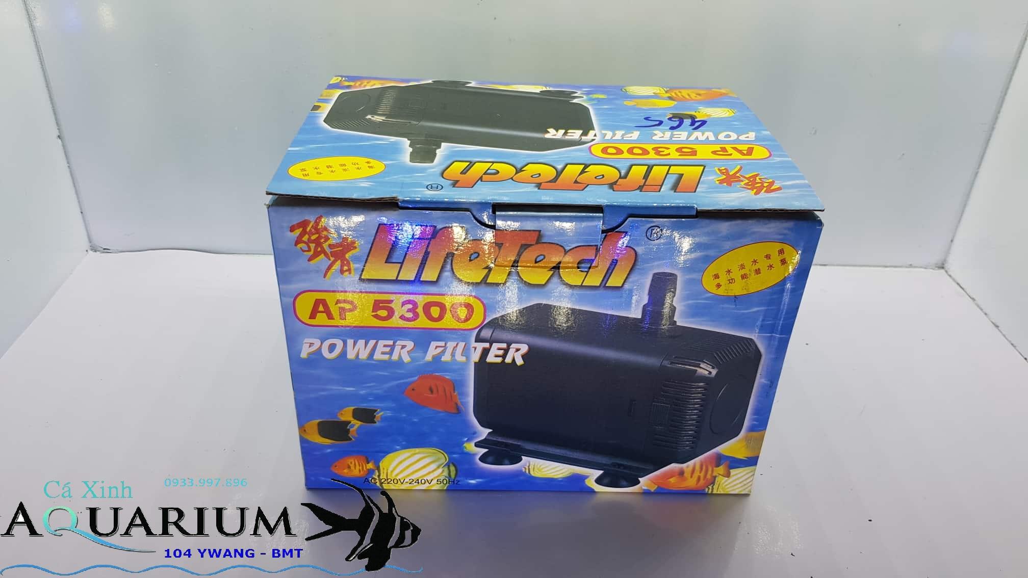 Máy bơm nước Bể cá Lifetech AP - 5300