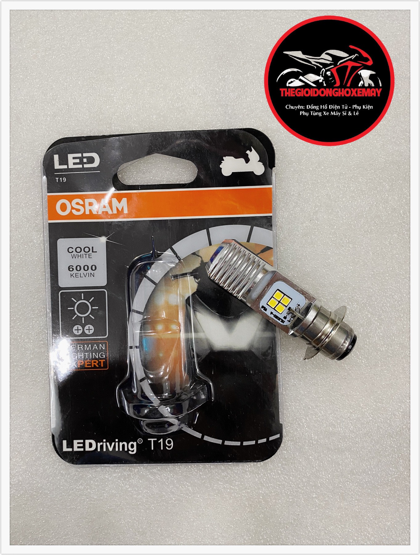 bóng đèn pha led chân m5 siếu sáng Osram