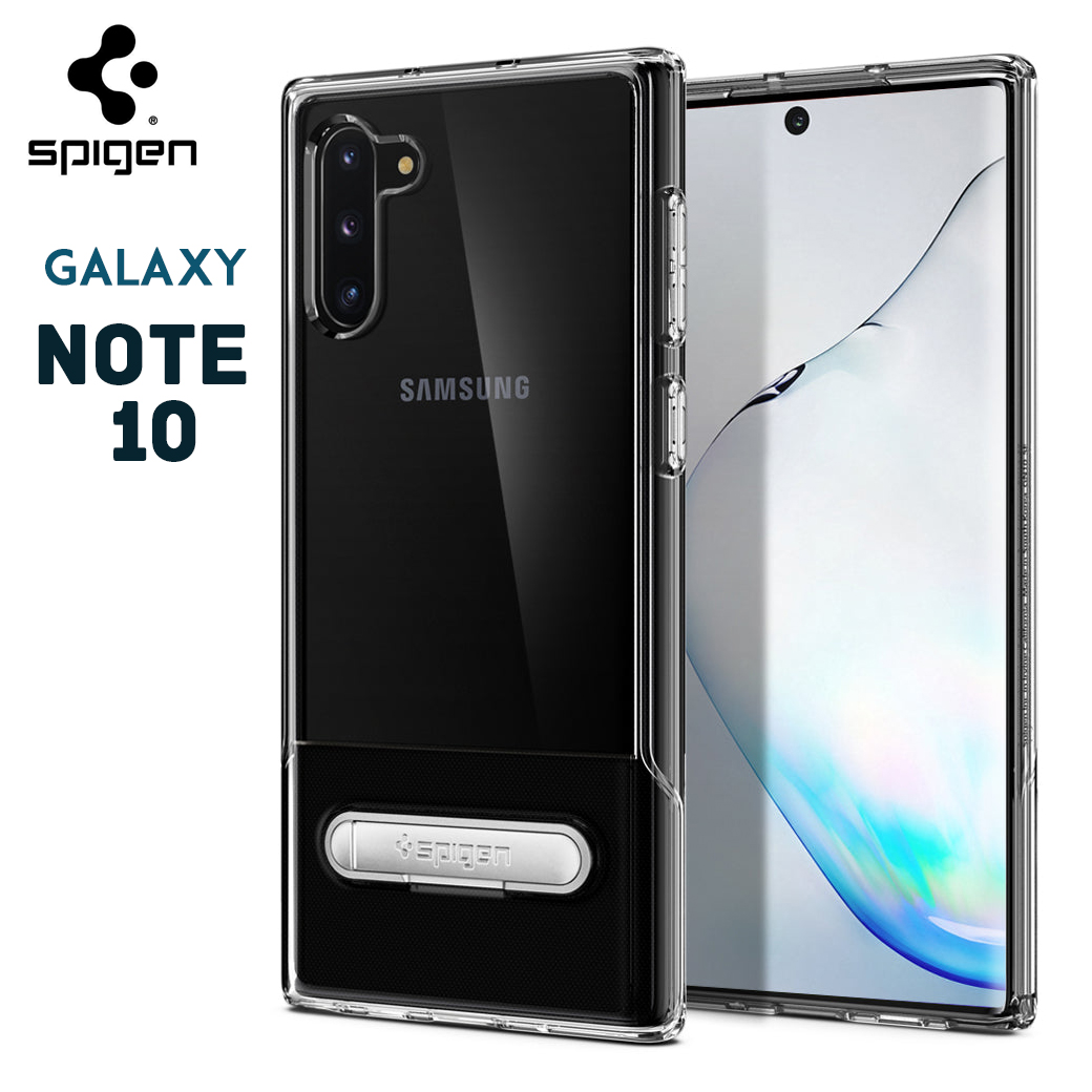 Ốp cho Samsung Galaxy Note 10 Slim Essential S - Chính hãng Spigen