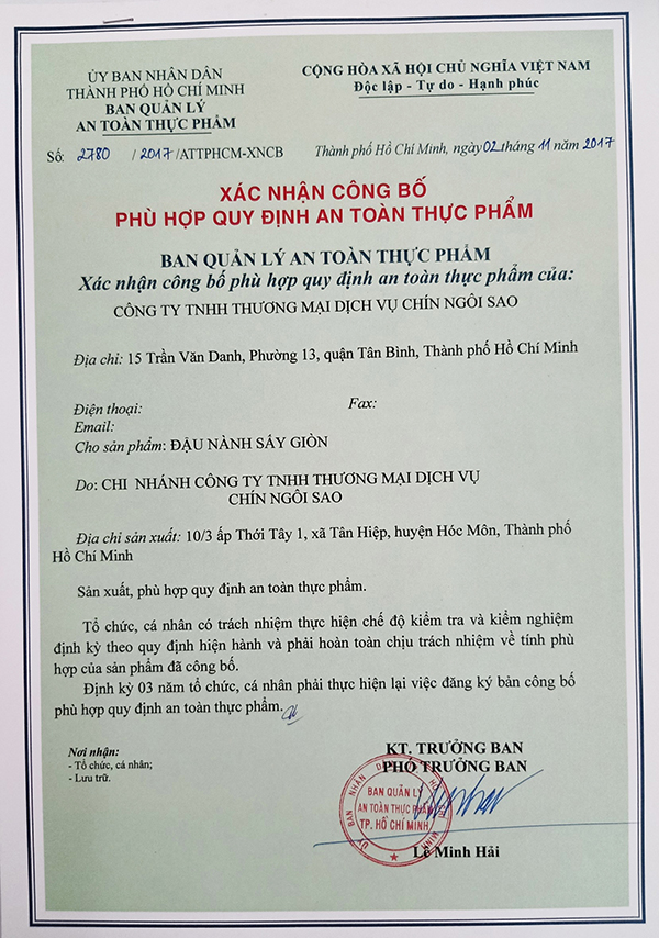 Đậu Nành Sấy Giòn O'Casso