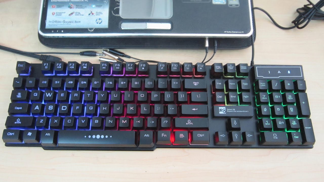 Bàn phím chuyên game R8 1822