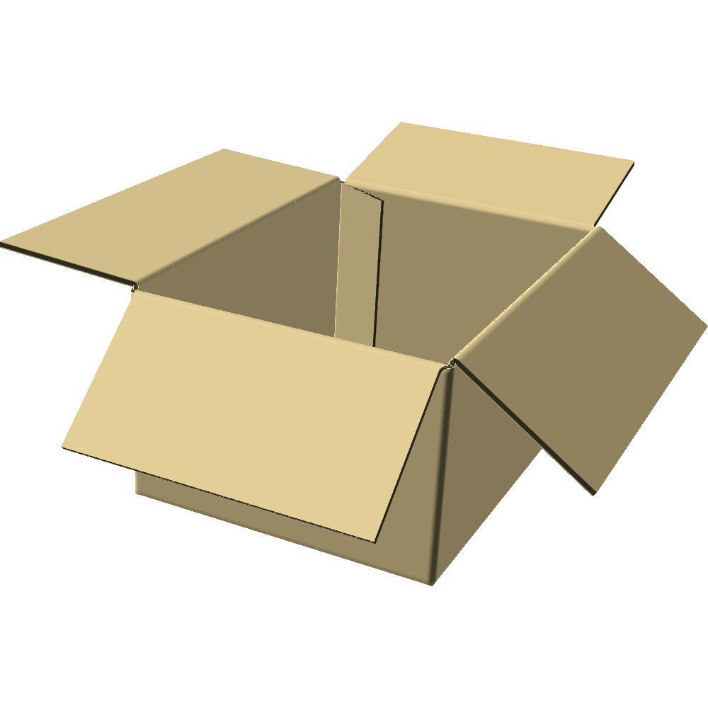 Bộ 100 thùng carton size M5, KT 35*24*14 cm