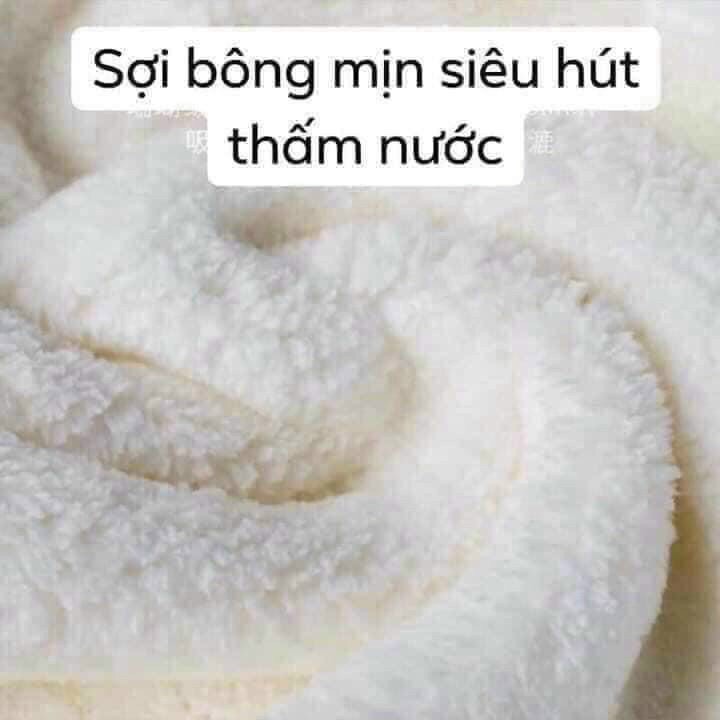 KHĂN QUẤN KHÔ TÓC NHANH KHÔ