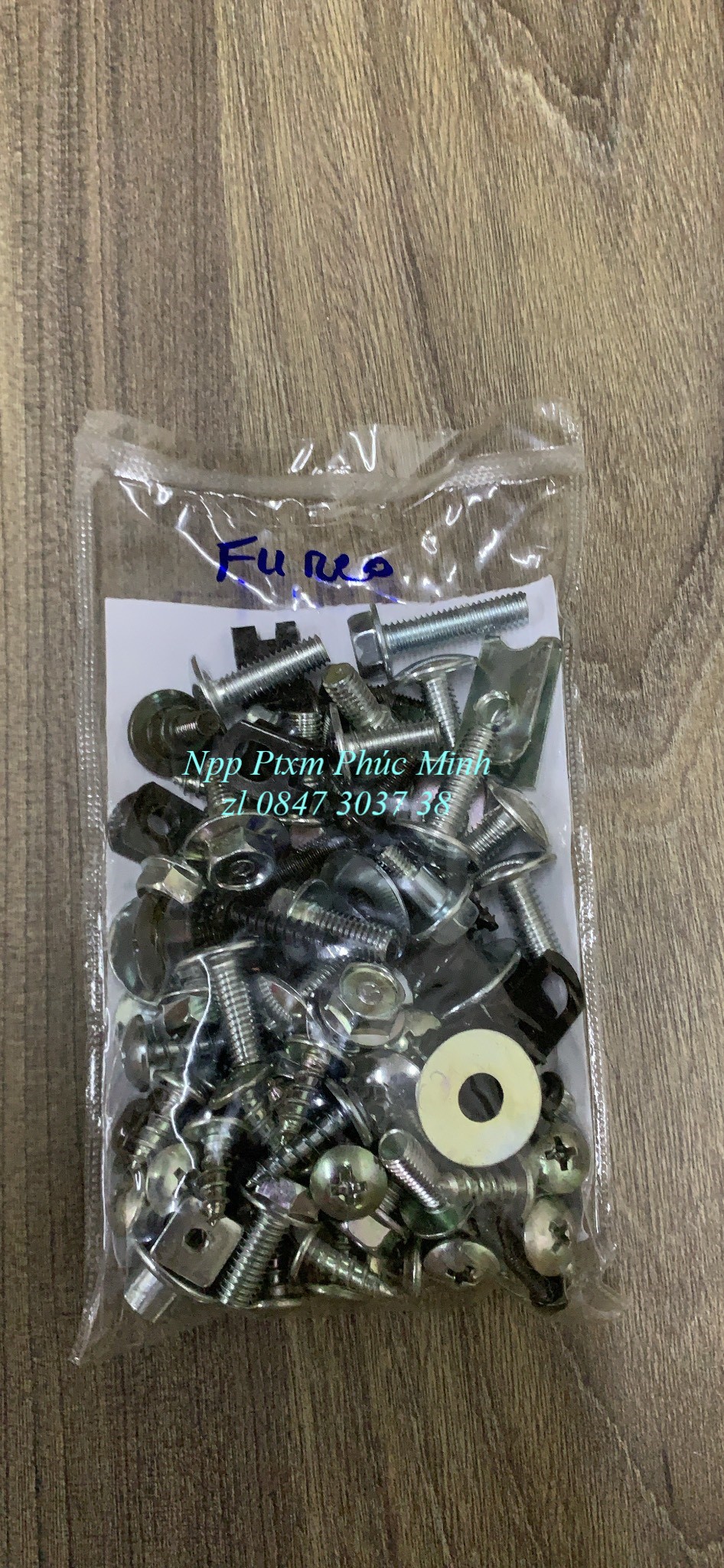 [HCM]Bộ ốc áo dành cho xe Future Neo Future