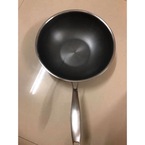 CHẢO CHỐNG DÍNH TỔ ONG 32CM