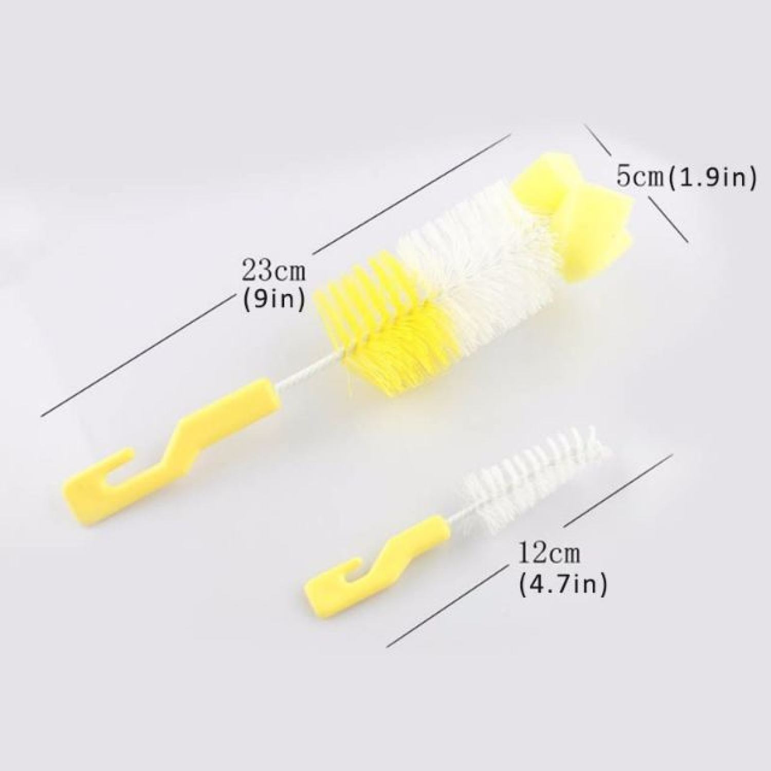BỘ CỌ RỬA BÌNH SỮA 2 CHI TIẾT - DỤNG CỤ VỆ SINH LY, CỐC.