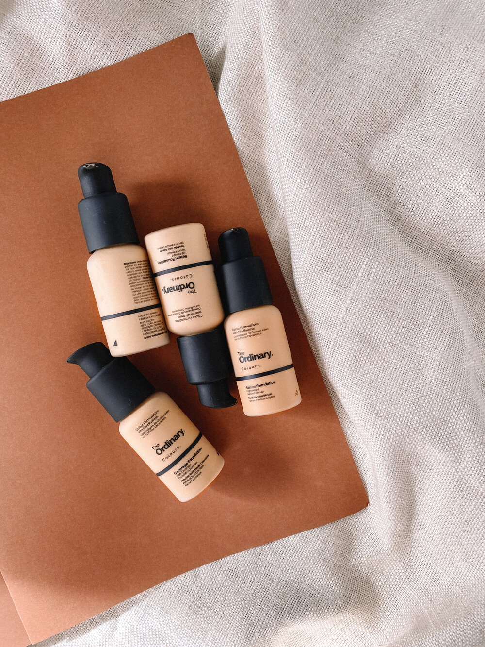 [Các Màu] Kem Nền The Ordinary Serum Foundation Lightweight Serum Formula (30ml)