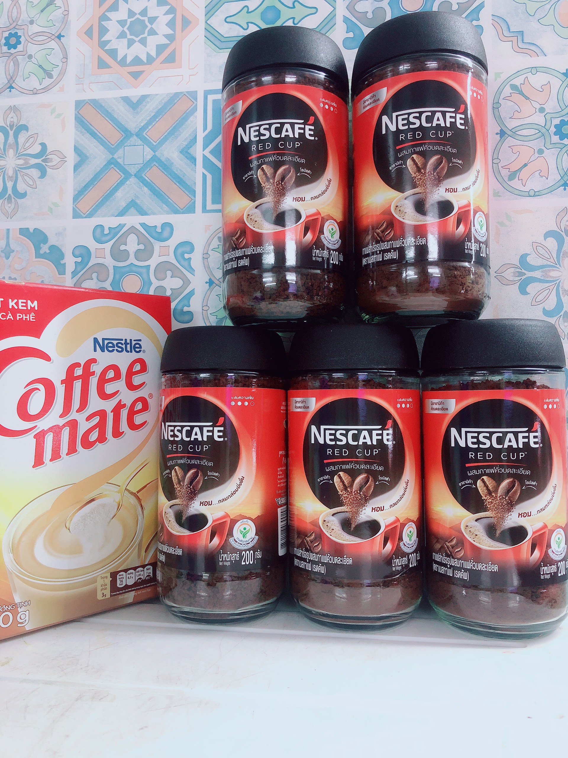 NESCAFE REDCUP 200G NHẬP KHẨU THÁI LAN