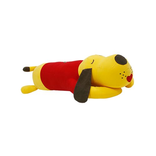 Gối ôm hình chó ngủ Hometex ( 80x18cm )