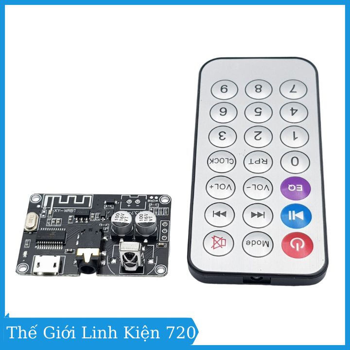 Module giải mã âm thanh Bluetooth 5.0 XY-WRBT kèm remote