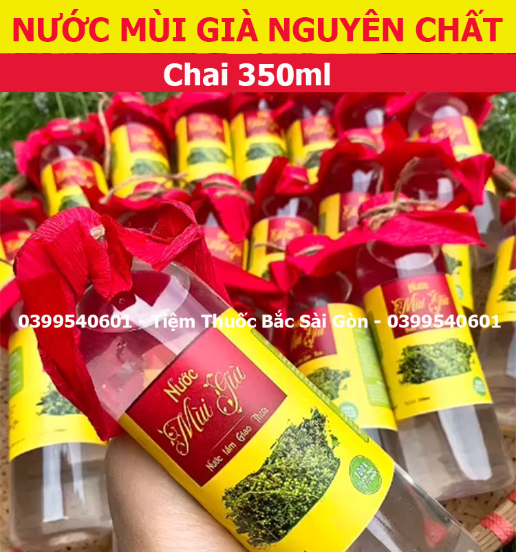 Nước Mùi Già Xông Tắm Chai 350ml ( nguyên chất, không pha, không hương liệu)