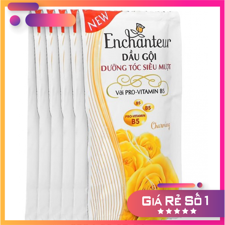 Dầu gội Enchanteur dây 10 gói