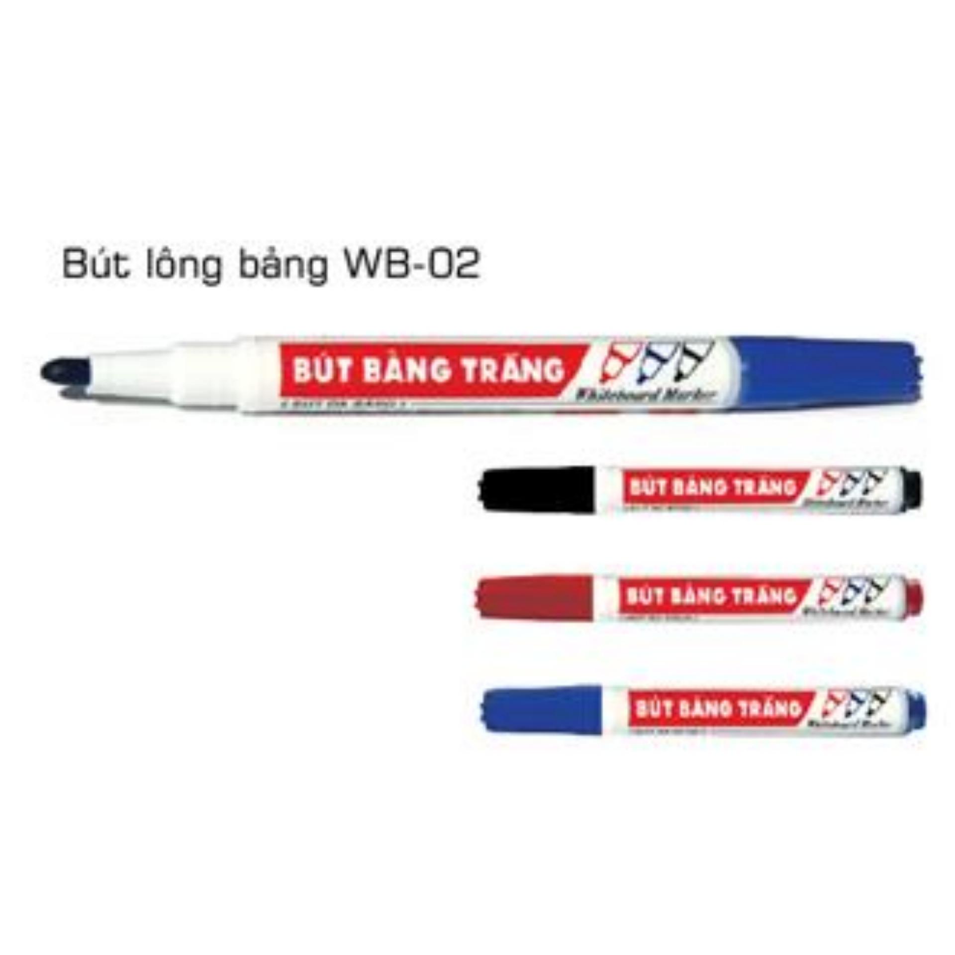 Bút lông bảng wb-02 hộp 20 xanh