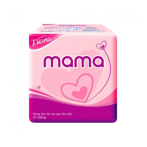 Băng vệ sinh mama cho mẹ sau sinh