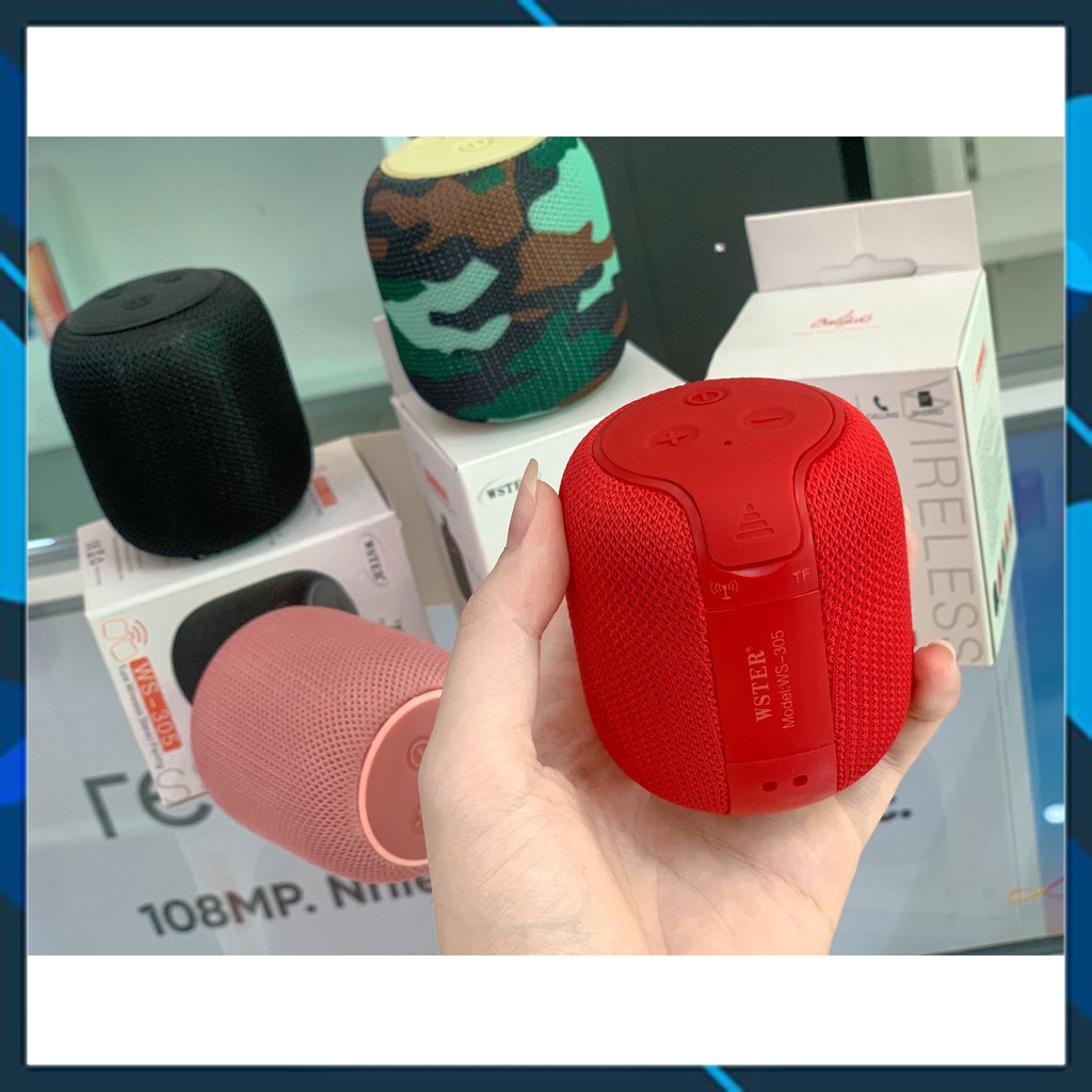 LOA BLUETOOTH WSTER WS-309 ÂM THANH CỰC HAY