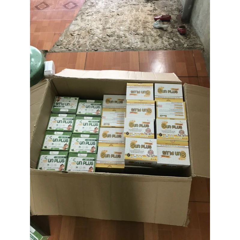[HCM]Combo Men Sống Và Sữa Non Sunplus
