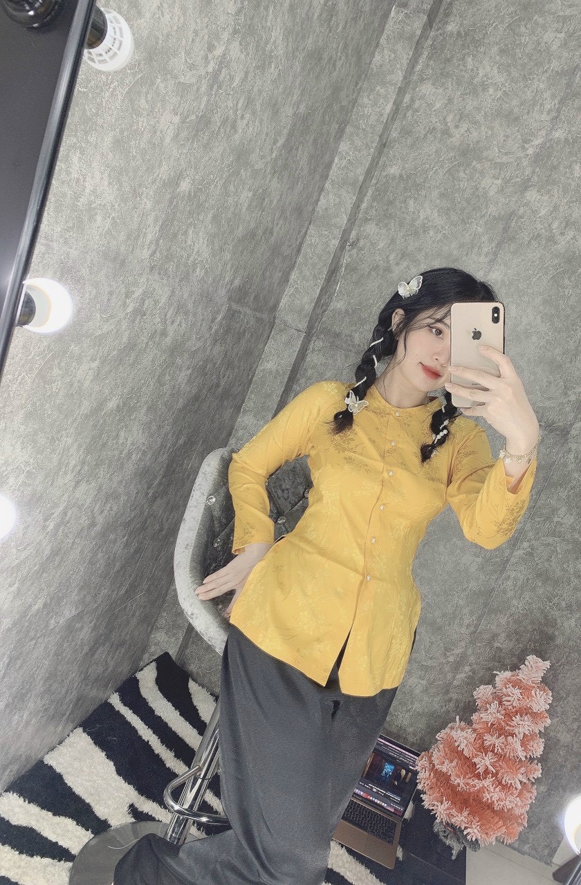 BÀ BA GẤM ĐI CHÙA#ĐỒ LAM CAO CẤP ĐỒ THỜI TRANG