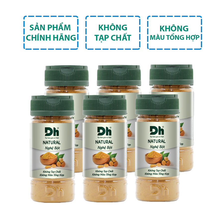 [HCM]Natural Nghệ bột Dh Foods