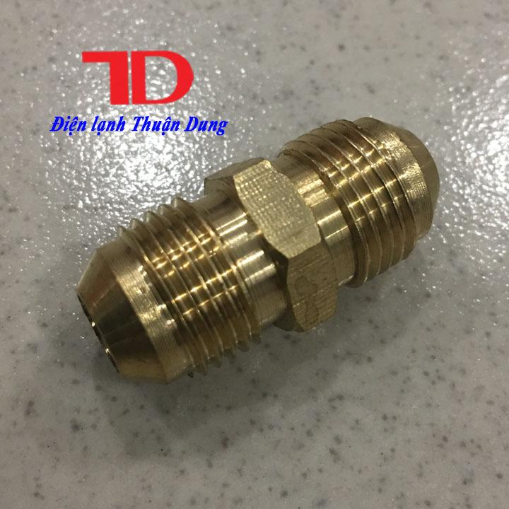 Combo 10 Ốc Nối Ống Đồng Phi 10 - Điện Lạnh Thuận Dung